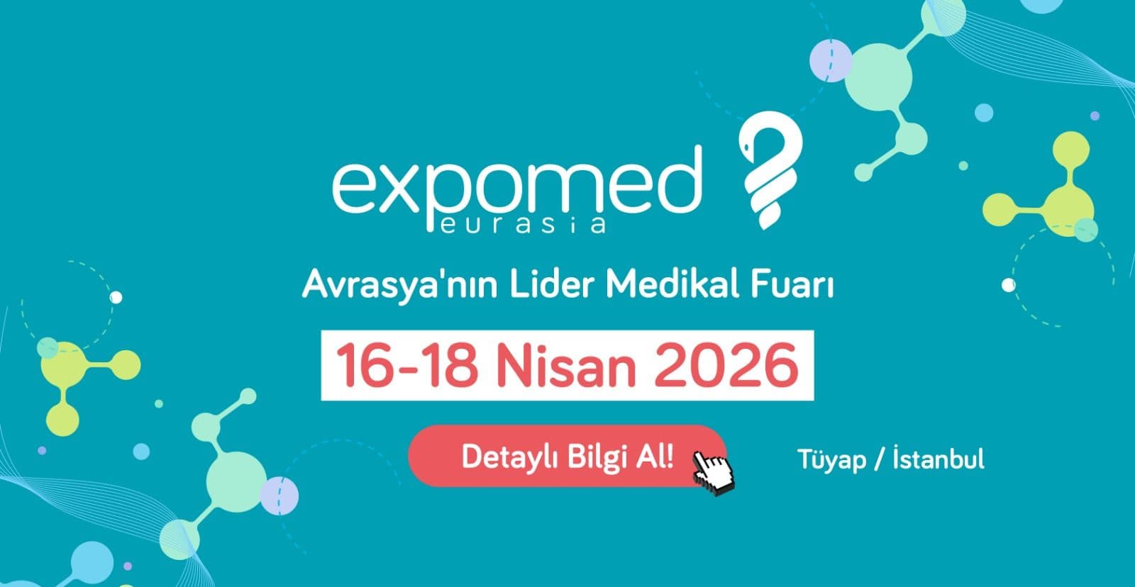 Expomed Eurasia’da SADER: Sağlık Sektörünün Küresel Buluşma Noktası