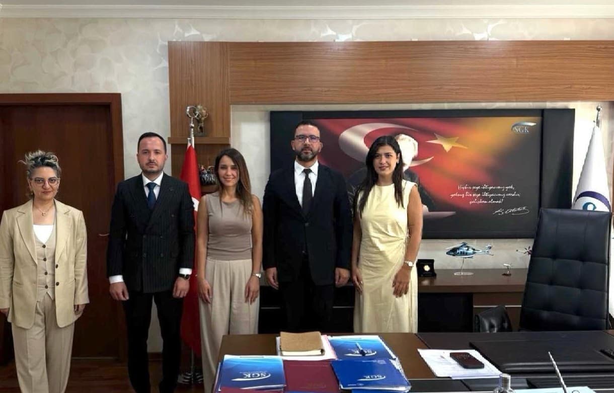 SADER Yönetim Kurulundan SGK GSS Genel Müdürü Sayın Doç.Dr.Eren USUL’a Ziyaret