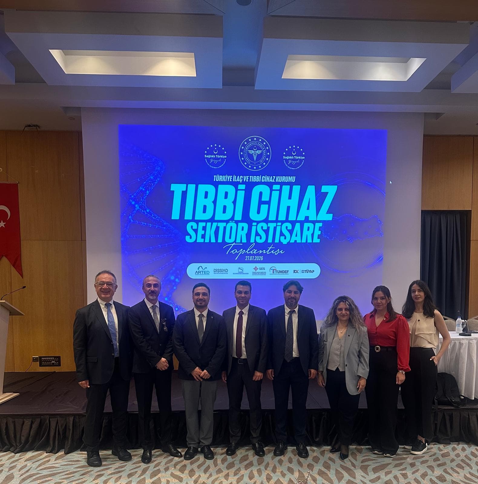 TİTCK - TIBBİ CİHAZ SEKTÖR İSTİŞARE TOPLANTISI