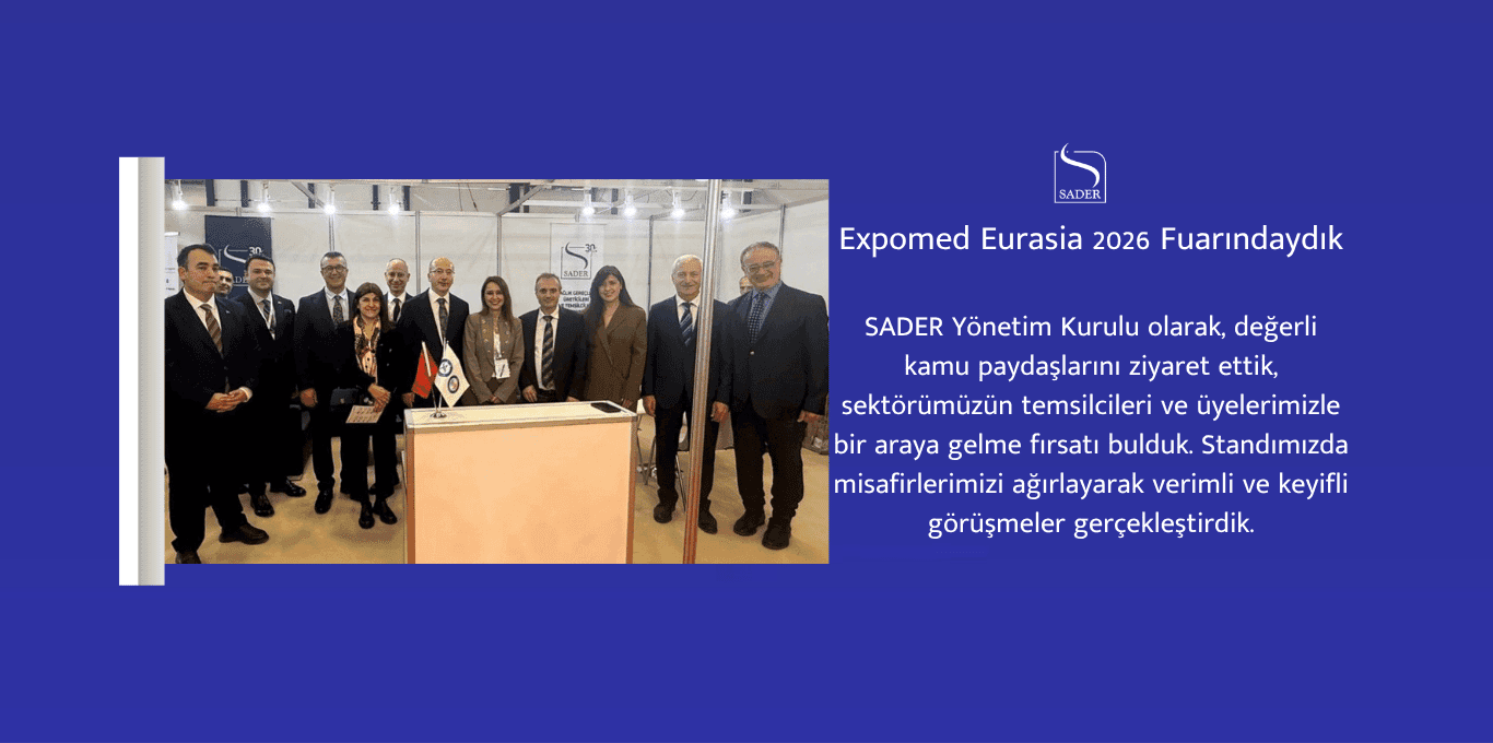 Expomed Eurasia 2026 Fuarındaydık
