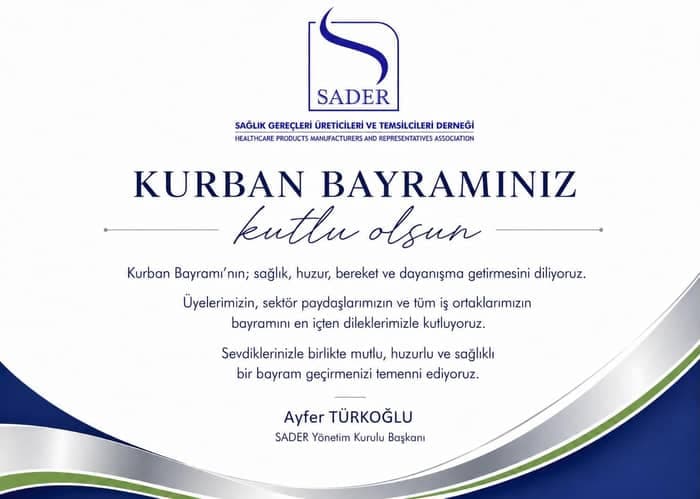 Kurban Bayramınız Kutlu Olsun
Kurban Bayramı’nın; sağlık, huzur, bereket ve dayanışma getirmesini diliyoruz.
Üyeler…