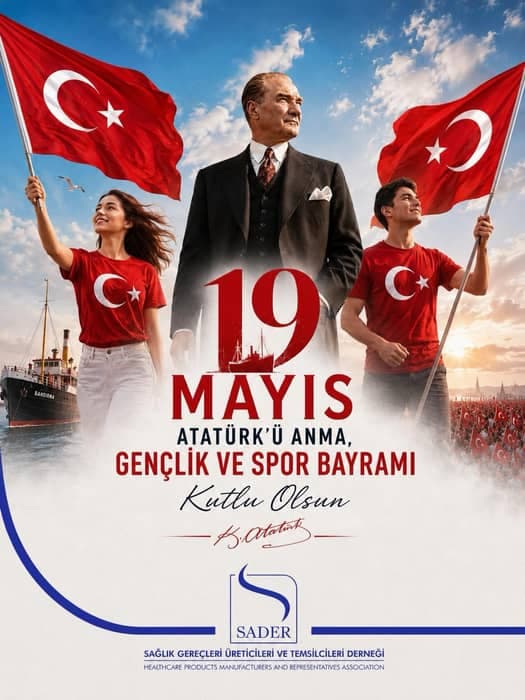 19 Mayıs Atatürk’ü Anma, Gençlik ve Spor Bayramımız kutlu olsun.